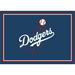 Imperial Los Angeles Dodgers 5'4'' x 7'8'' Spirit Rug