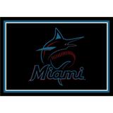 Miami Marlins Imperial 3'10'' x 5'4'' Spirit Rug