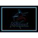 Miami Marlins Imperial 3'10'' x 5'4'' Spirit Rug