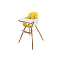 Baby High Chair Baby High Baby High Chair for Hotel Home Solid Wood Table and Chairs for Outdoor Multi-Functional Seat for Children with Portable Tray