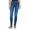 Pepe Jeans Women's Regent Emerald Skinny Jeans, Blue (Denim 000), W31/L28 (Size: 31)