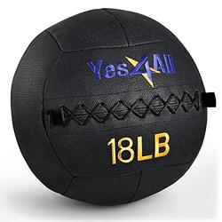 Yes4All Medizinball/Medizinball für den ganzen Körper, 7,6 kg