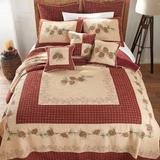 Donna Sharp Pine Lodge King Cotton Quilt - American Heritage Textiles 80107
