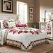 Donna Sharp Sham, Springfield Dahlia (UCC) - American Heritage Textiles 67182