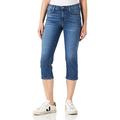 Cross Jeans Damen Amber Slim Jeans, Blau (Mid Blue 012), W29 (Herstellergröße: 29)