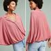 Anthropologie Tops | Anthropologie Postmark Blush Dolman Top, Sz M - L | Color: Pink | Size: M - L