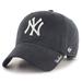 Women's '47 Navy New York Yankees Team Miata Clean Up Adjustable Hat