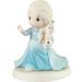 Precious Moments Disney Showcase Frozen There's Snow One Like You Bisque Porcelain Figurine Porcelain/ in Blue/Gray/White | Wayfair 193053