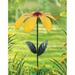 August Grove® Turkekul 1 piece Garden Stake | 25 H x 18 W x 3.5 D in | Wayfair B8A5D0B6FF184561831B978DB778619A