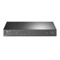 TP-Link TL-SG1210P 10-Port Gigabit Desktop Switch with 8 Port PoE+ Ethernet Switch ( 30W/PoE port & 63W for all PoE ports, No Configuration Required)