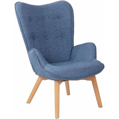 Lounger Durham Stoff blau Image