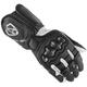 Arlen Ness RG-X Motorradhandschuhe, schwarz-weiss, Größe S