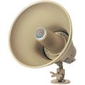 Bogen SPT15A 15W Reentrant Horn Loudspeaker for 25V & 70V Amplifiers (Mocha) SPT15A