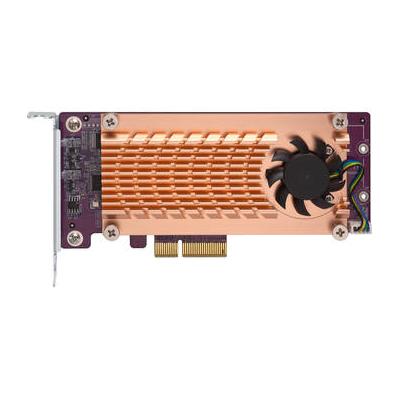 QNAP QM2 M.2 SATA SSD PCIe Expansion Card QM2-2S-2...