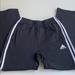 Adidas Bottoms | Adidas Youth Track Pants | Color: Black/White | Size: 10/12 Youth