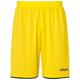 uhlsport Herren Club Shorts, limonengelb/Schwarz, XXXL