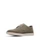 Clarks Forge Vibe Mens Casual Lace Up Shoes 8 UK Olive Suede