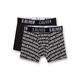 s.Oliver Jungen Shorts im Doppelpack Boxershorts, Schwarz (Super Black 10015), (Herstellergröße: 152) (2er Pack)