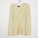 American Eagle Outfitters Sweaters | American Eagle Oversized Knit Sweater Size Small | Color: Cream | Size: S