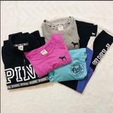 Pink Victoria's Secret Sweaters | 3 For $45 Victorias Secret Pink Mystery Box | Color: Pink | Size: Various