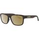 Leupold Katmai Sunglasses Matte Tortoise Frame Square Bronze Mirror Lens Polarized Narrow-Regular 179098