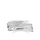 Thomas Sabo -Ringe 925_Sterling_Silberzirkonia '- Ringgröße 52 TR2283-051-14-52