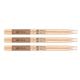 LA Specials Drumsticks | Schlagzeug Sticks | 5A Hickory Drumsticks, ovaler Nylonkopf, drei Paare