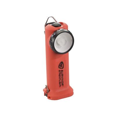 Streamlight Survivor LED Flashlight Orange - NiCD ...