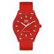 Ice-Watch - ICE Solar Power Red sea - Men's (Unisex) Wristwatch with Silicon Strap - 017765 (Medium)