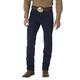 Wrangler Herren-Jeans, Cowboy-Schnitt, schmale Passform, Dark Stonewash, 36W / 34L