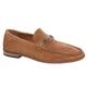 Roamers Dominic Mens Suede Slip On Moccasin Loafers Sand UK 10