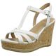 UGG Women's Melissa Sandal, White Exotic, 7 UK