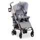 My Babiie MB51 Stroller – from Birth to 4 Years (22kg), Lightweight, Umbrella Fold, Travel Buggy for Toddlers, Pushchair Includes Footmuff, Cup Holder, Rain Cover - Samantha Faiers Grey Marble