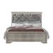 King Bed in Silver - Global Furniture USA VERONA-SILVER-KB