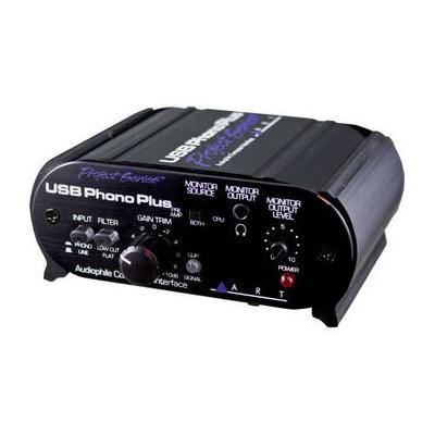 ART USB Phono Plus Phono Preamp with USB USB PHONOPLUSPS