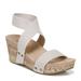 LifeStride Del Mar - Womens 6.5 Bone Sandal Medium