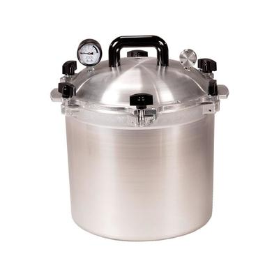 All American Canner Pressure Cooker 21.5Qt Silver 921