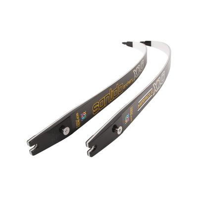 Sanlida Miracle X10 Recurve Limbs 66 in. 44 lbs Black 87043