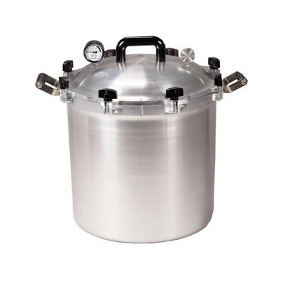 All American Canner Pressure Cooker 41.5 Qt. Silver 941