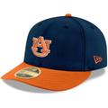 Men's New Era Navy/Orange Auburn Tigers Basic Low Profile 59FIFTY Fitted Hat