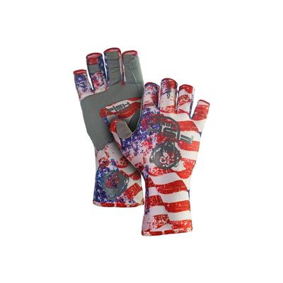 Fish Monkey Men's Guide Fingerless Gloves, America...