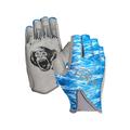 Fish Monkey Men's Pro 365 Guide Gloves, Blue Water Camo SKU - 845301