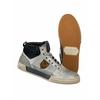 Pantofola dOro Herren High-Top-Sneaker Grau gemustert