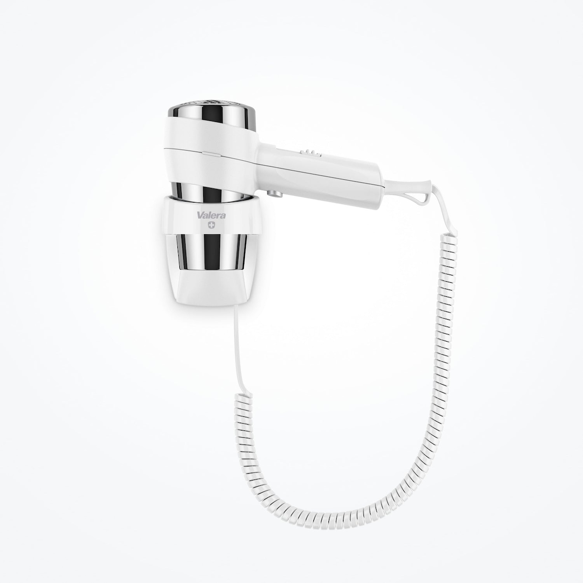 Valera Wandhaartrockner Action Super Plus 1200 White, 1200 Watt, Farbe Chrom/Weiβ, 55420048 Image