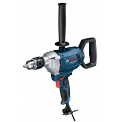 Bosch Professional GBM 1600 RE Bohrmaschine blaue Serie Werkzeug Bohrer 850Watt Image