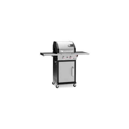 LANDMANN Gasgrill Triton PTS 2.0 – silber