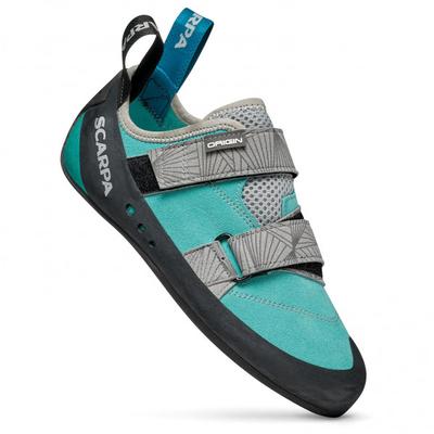 Scarpa - Women's Origin - Kletterschuhe 38,5 | EU 38,5 türkis/grau Image