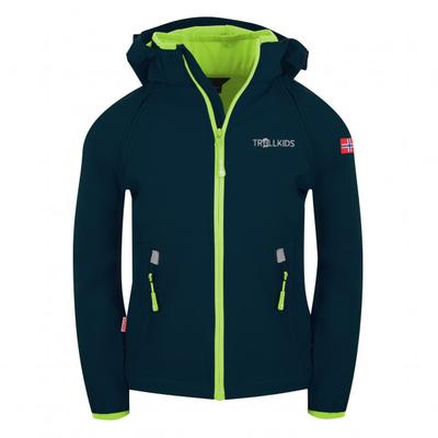 Trollkids - Kids Rondane Zip Off Jacket XT - Softshelljacke Gr 140 blau