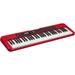Casio CT-S200 61-Key Portable Keyboard (Red) CT-S200RD
