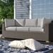 Latitude Run® Larren Outdoor Replacement Cushion Set Acrylic in Gray | 4 H in | Wayfair CADC9D3B1AC04FB78CC45156058F499A